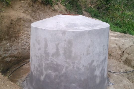 Nepal_Kabilash_School_Water_Tank